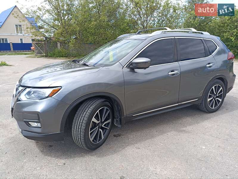 Позашляховик / Кросовер Nissan Rogue 2019 в Переяславі фото 9 Позашляховик / Кросовер Nissan Rogue 2019 в Переяславі