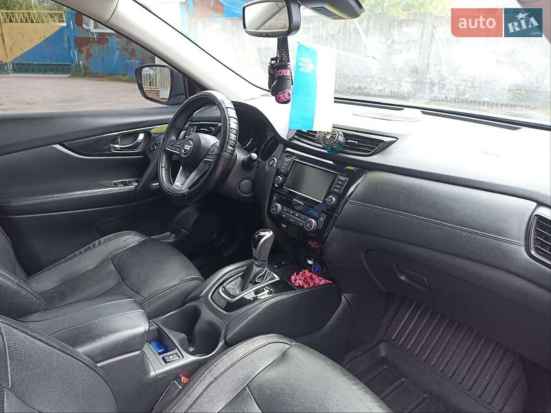 Позашляховик / Кросовер Nissan Rogue 2019 в Переяславі фото 24 Позашляховик / Кросовер Nissan Rogue 2019 в Переяславі