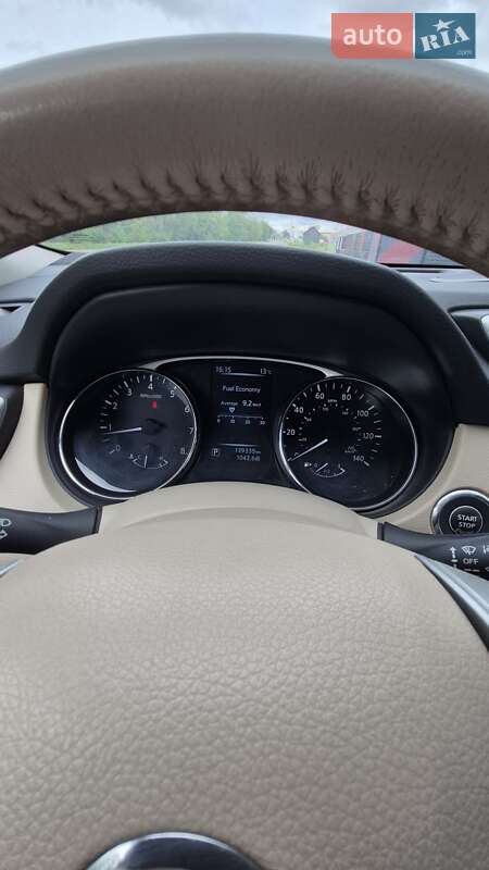 Позашляховик / Кросовер Nissan Rogue 2014 в Кропивницькому