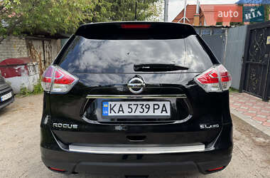 Позашляховик / Кросовер Nissan Rogue 2016 в 