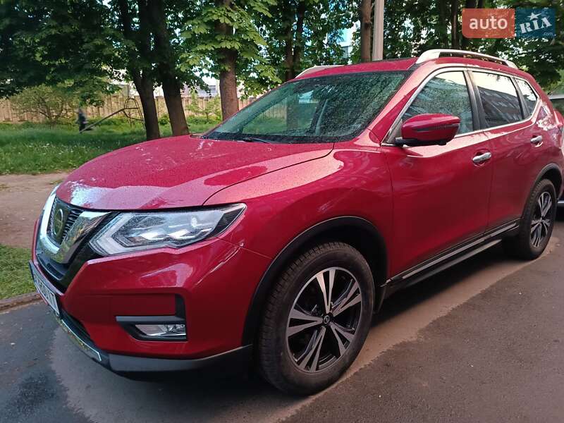 Nissan Rogue 2017