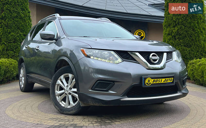 Nissan Rogue 2016