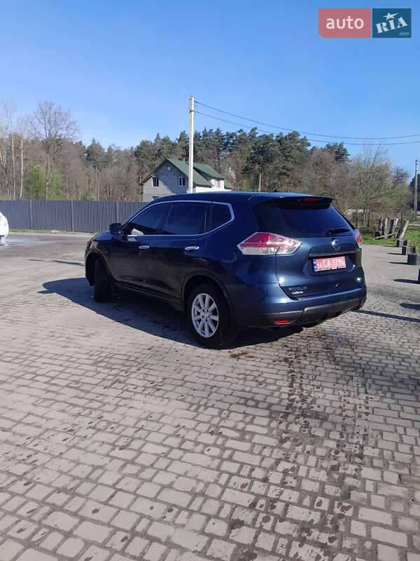 Nissan Rogue 2014