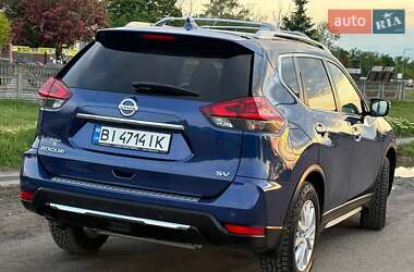 Внедорожник / Кроссовер Nissan Rogue 2019 в 