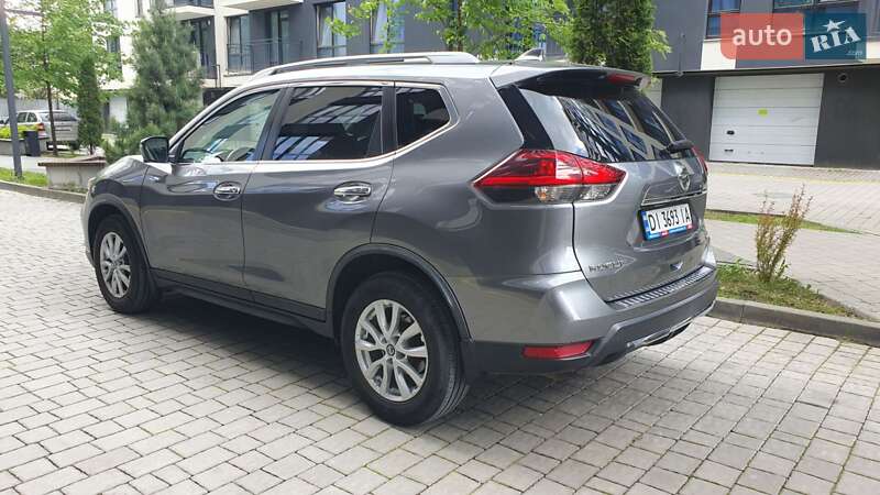 Позашляховик / Кросовер Nissan Rogue 2018 в Івано-Франківську фото 16 Позашляховик / Кросовер Nissan Rogue 2018 в Івано-Франківську