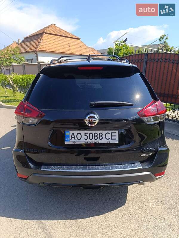 Nissan Rogue 2017