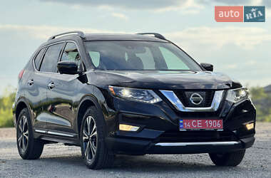 Позашляховик / Кросовер Nissan Rogue 2017 в 