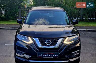 Позашляховик / Кросовер Nissan Rogue 2016 в 