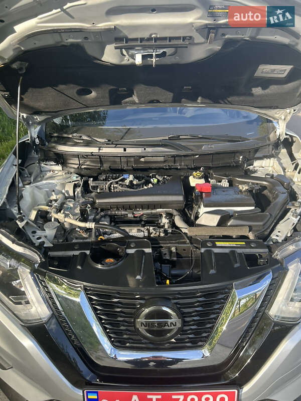 Позашляховик / Кросовер Nissan Rogue 2018 в Житомирі