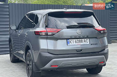 Позашляховик / Кросовер Nissan Rogue 2021 в 