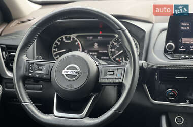 Позашляховик / Кросовер Nissan Rogue 2021 в 