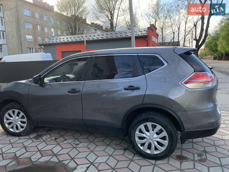 Nissan Rogue 2016