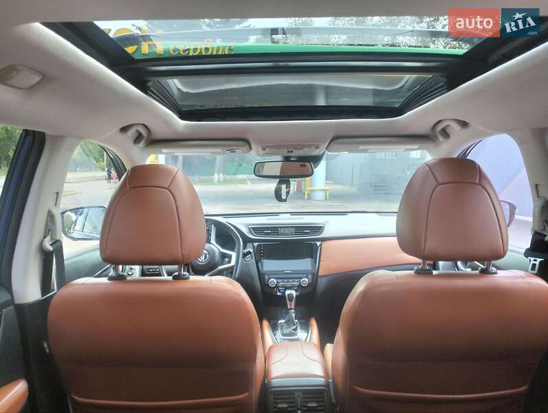 Позашляховик / Кросовер Nissan Rogue 2017 в Дніпрі фото 30 Позашляховик / Кросовер Nissan Rogue 2017 в Дніпрі