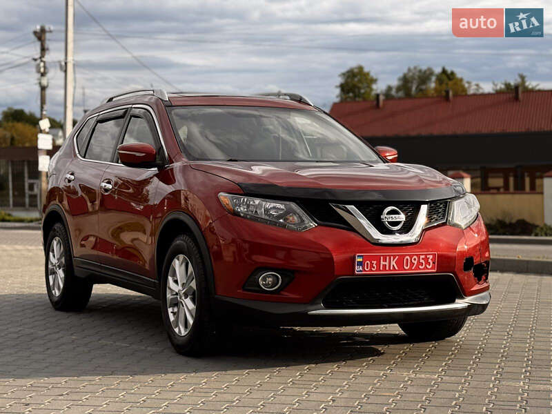 Nissan Rogue 2015