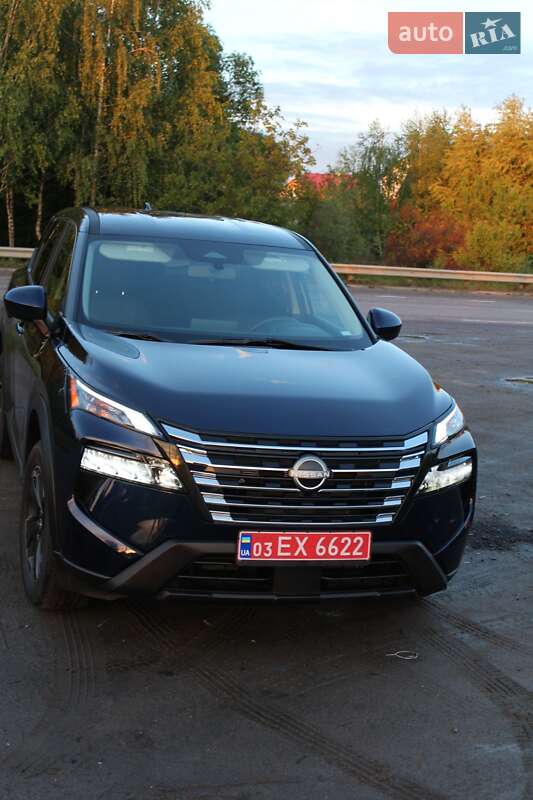 Позашляховик / Кросовер Nissan Rogue 2024 в Рівному