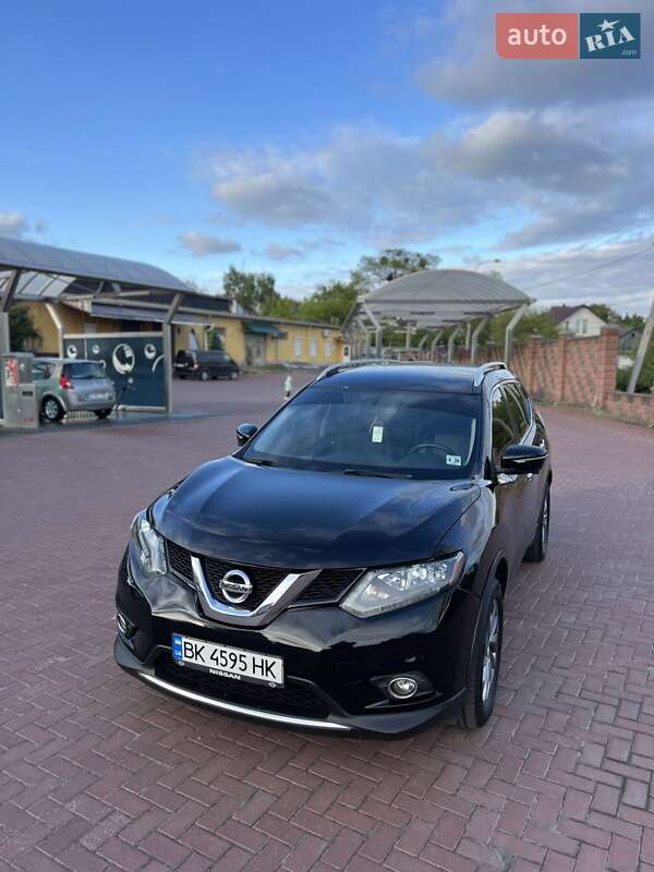 Nissan Rogue 2015