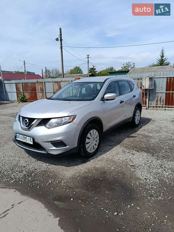 Позашляховик / Кросовер Nissan Rogue 2016 в Балаклії