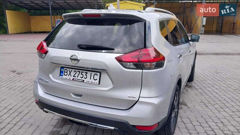 Позашляховик / Кросовер Nissan Rogue 2017 в Хмельницькому