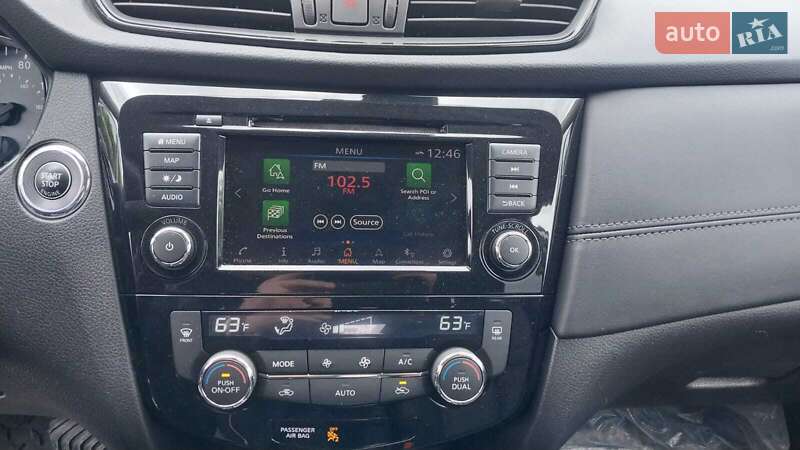 Позашляховик / Кросовер Nissan Rogue 2017 в Хмельницькому