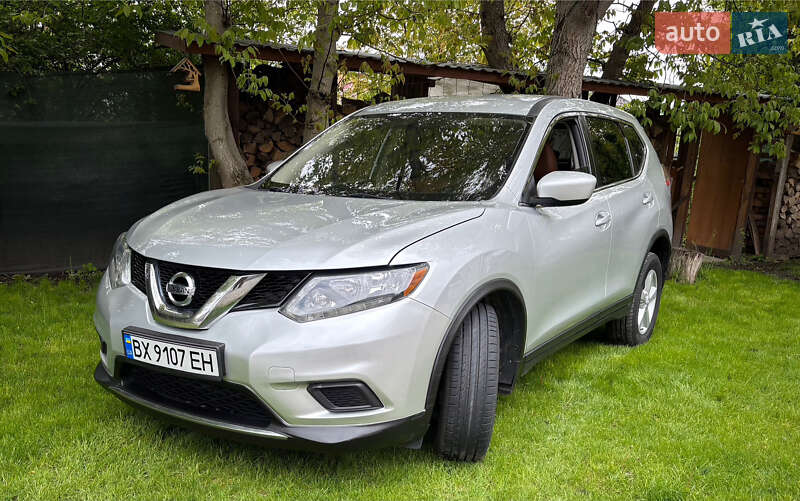 Nissan Rogue 2016