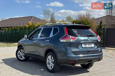 Внедорожник / Кроссовер Nissan Rogue 2014 в 