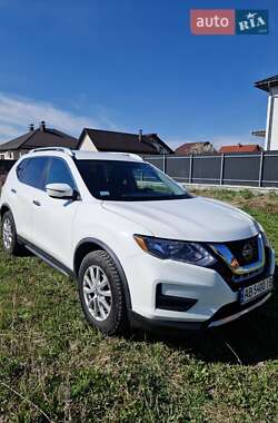 Внедорожник / Кроссовер Nissan Rogue 2018 в Виннице