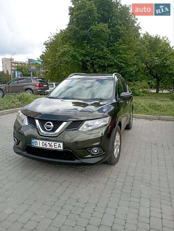 Nissan Rogue 2016