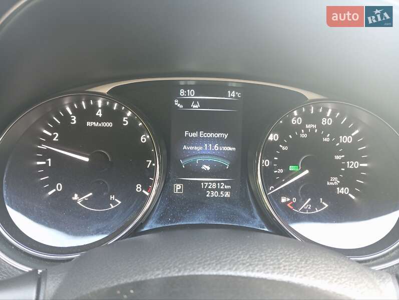 Позашляховик / Кросовер Nissan Rogue 2015 в Кривому Розі фото 5 Позашляховик / Кросовер Nissan Rogue 2015 в Кривому Розі