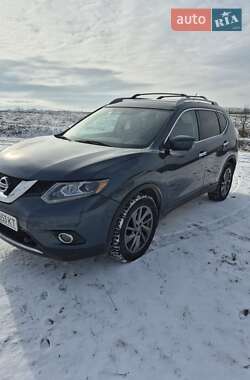 Позашляховик / Кросовер Nissan Rogue 2015 в Вінниці