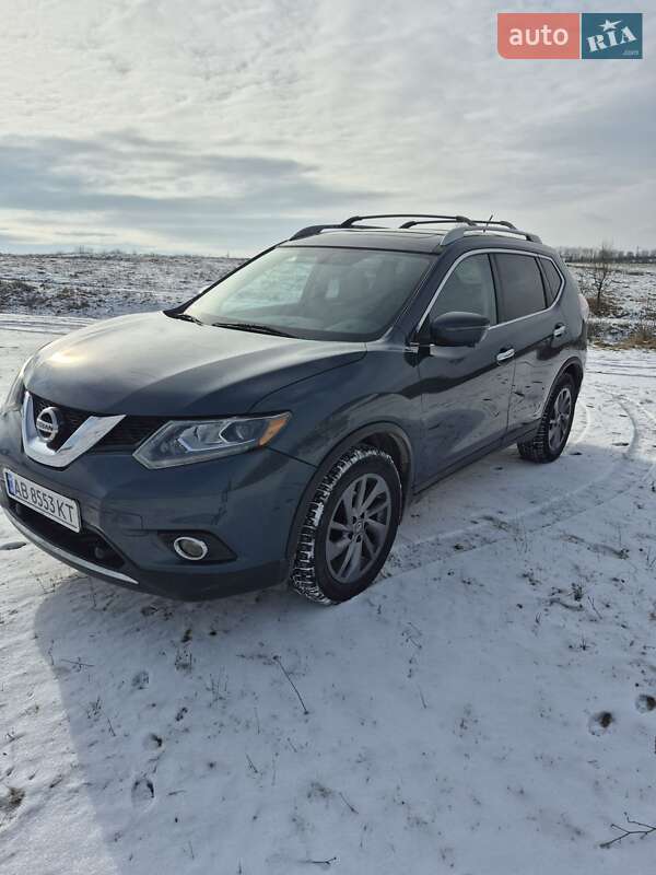 Nissan Rogue 2015