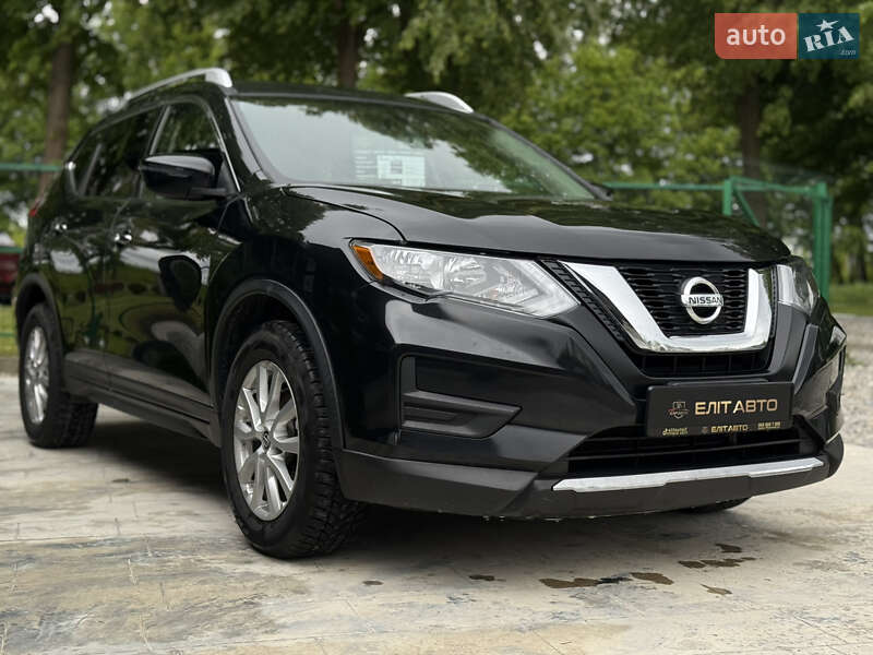 Nissan Rogue 2017