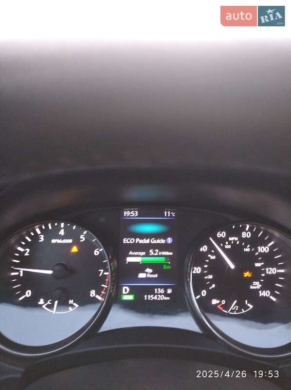 Внедорожник / Кроссовер Nissan Rogue 2018 в Виннице