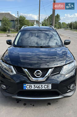 Внедорожник / Кроссовер Nissan Rogue 2016 в Глухове
