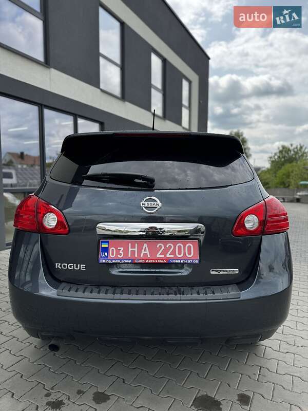 Внедорожник / Кроссовер Nissan Rogue 2013 в Луцке фото 7 Внедорожник / Кроссовер Nissan Rogue 2013 в Луцке