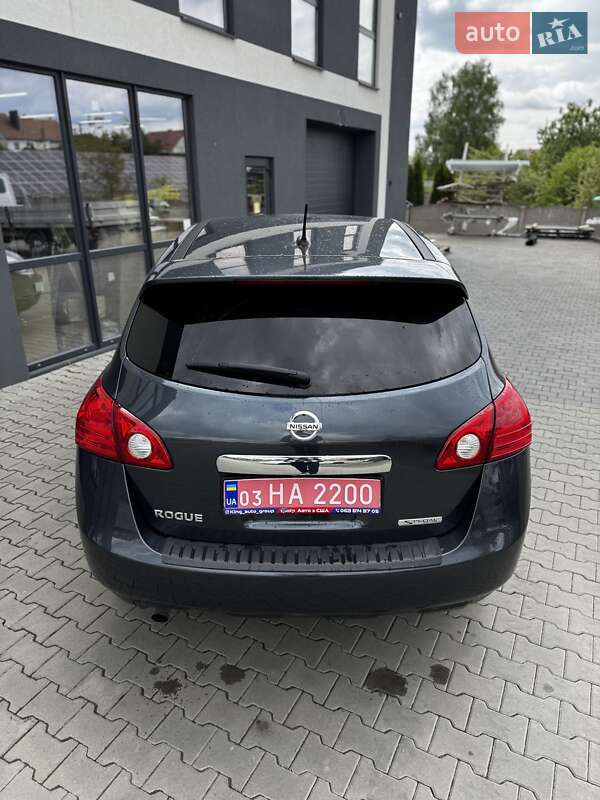 Внедорожник / Кроссовер Nissan Rogue 2013 в Луцке фото 11 Внедорожник / Кроссовер Nissan Rogue 2013 в Луцке