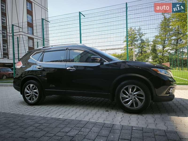 Nissan Rogue 2014