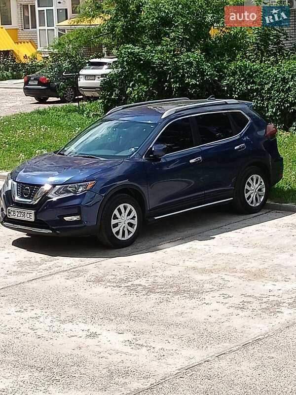 Nissan Rogue 2017
