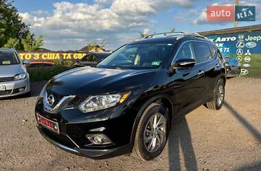 Позашляховик / Кросовер Nissan Rogue 2014 в Вінниці