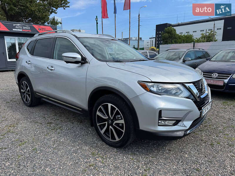 Nissan Rogue 2019