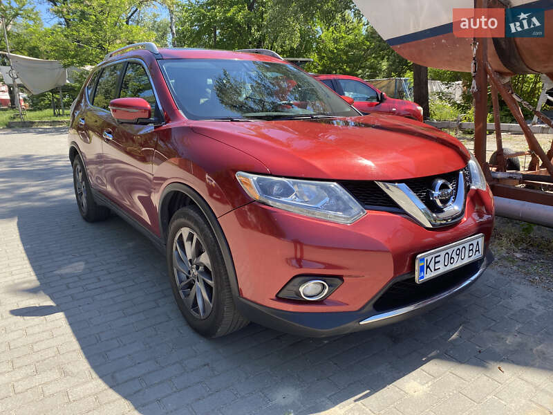Nissan Rogue 2015