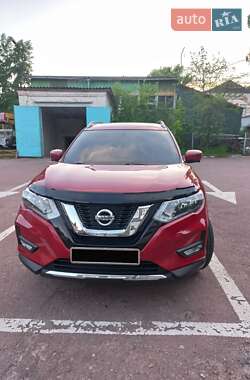 Позашляховик / Кросовер Nissan Rogue 2017 в 