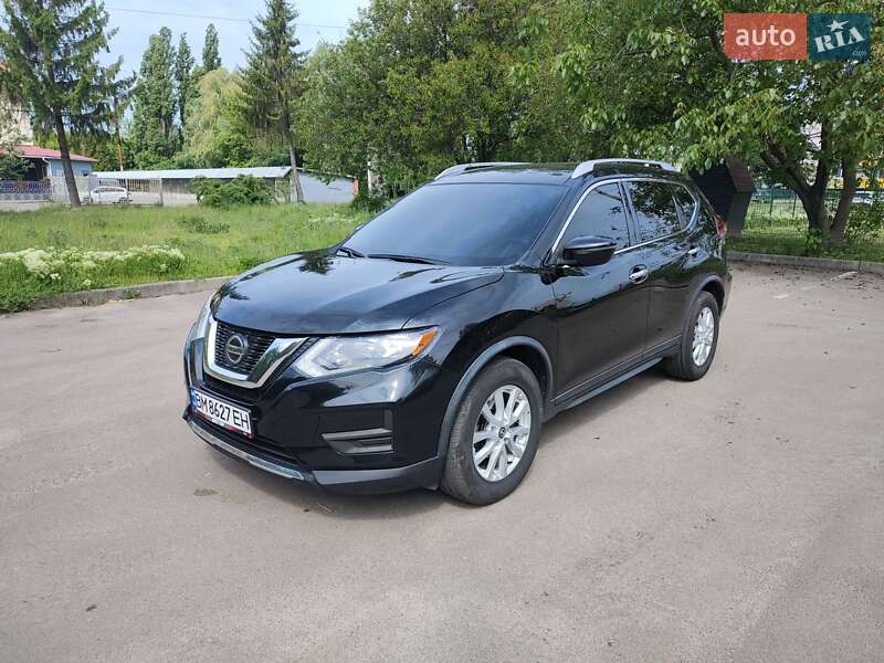 Nissan Rogue 2017