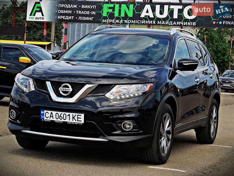 Nissan Rogue 2014