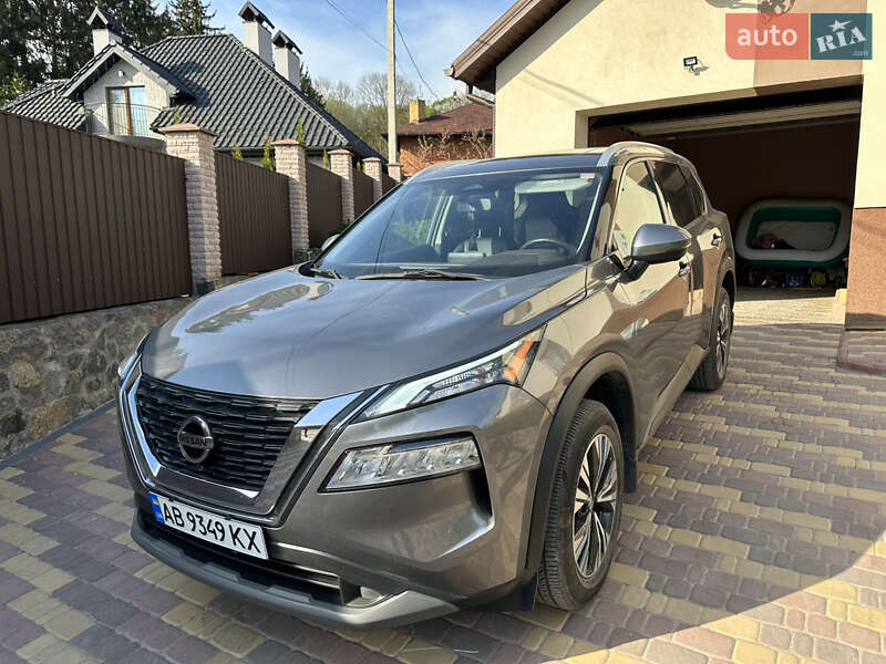 Nissan Rogue 2021