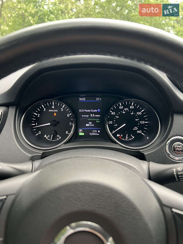 Внедорожник / Кроссовер Nissan Rogue 2018 в Горишних Плавнях