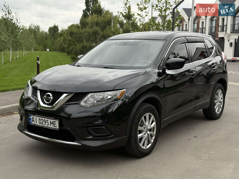 Позашляховик / Кросовер Nissan Rogue 2016 в 