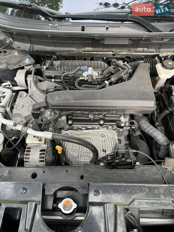 Позашляховик / Кросовер Nissan Rogue 2018 в Луцьку