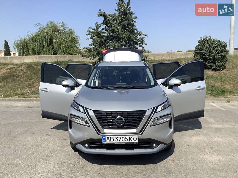 Позашляховик / Кросовер Nissan Rogue 2021 в Вінниці