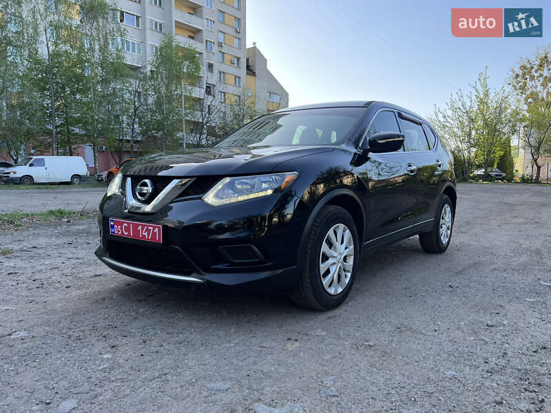 Внедорожник / Кроссовер Nissan Rogue 2015 в 