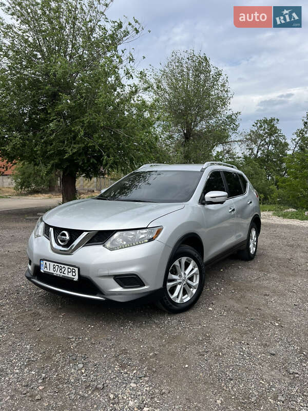 Nissan Rogue 2015